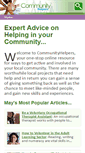 Mobile Screenshot of communityhelpers.co.uk